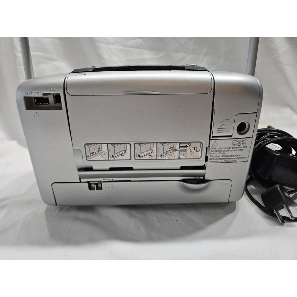 Epson Picture Mate Deluxe 500 Personal Photo Lab Home Printer Model B351A